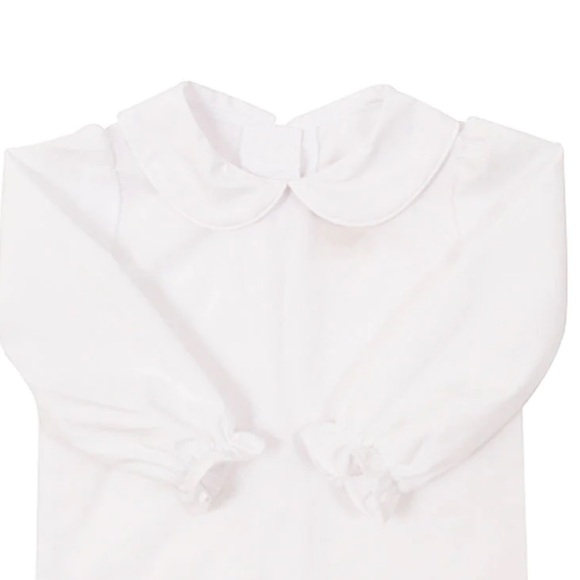 Beaufort Bonnet Broadcloth Peter Pan Collar Shirt main image 1